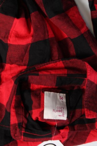 Damenbluse So, Größe XS, Farbe Rot, Preis € 7,49