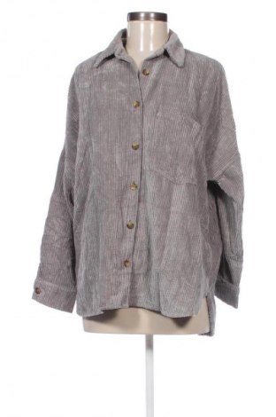 Damenbluse Stradivarius, Größe S, Farbe Grau, Preis € 9,49