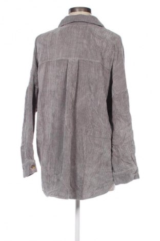 Damenbluse Stradivarius, Größe S, Farbe Grau, Preis € 9,49