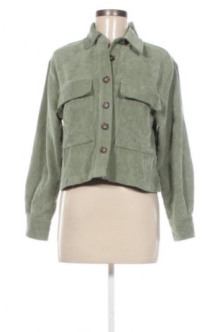 Cămașă de femei Stradivarius, Mărime S, Culoare Verde, Preț 37,99 Lei