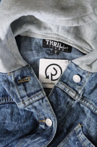 Damenbluse Thrill, Größe M, Farbe Blau, Preis 8,99 €