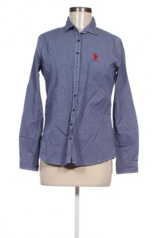 Damenbluse U.S. Polo Assn., Größe M, Farbe Blau, Preis 19,99 €