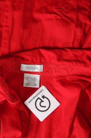 Damenbluse Van Heusen, Größe XS, Farbe Rot, Preis € 12,79