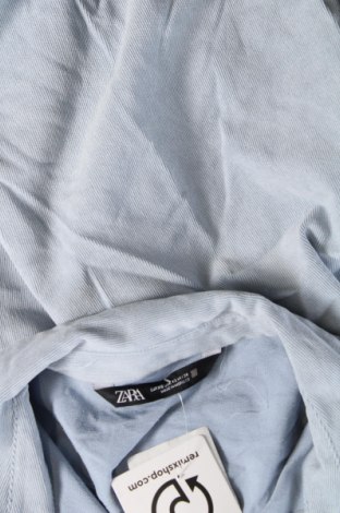 Γυναικείο πουκάμισο Zara, Μέγεθος XS, Χρώμα Μπλέ, Τιμή 8,99 €