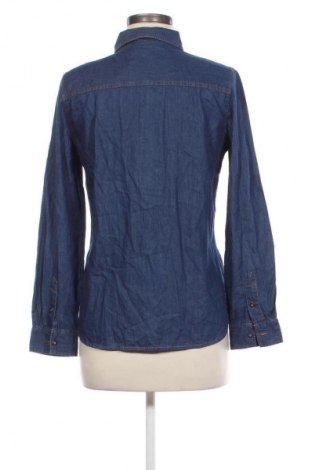 Damenbluse Zara, Größe M, Farbe Blau, Preis 8,99 €