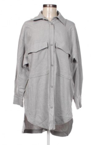 Damenbluse Zara, Größe S, Farbe Grau, Preis 8,99 €