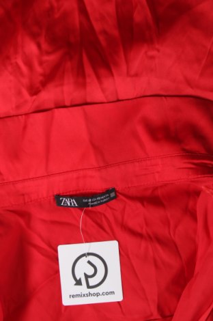 Damenbluse Zara, Größe XS, Farbe Rot, Preis € 13,81