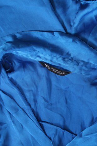 Damenbluse Zara, Größe XS, Farbe Blau, Preis € 8,99