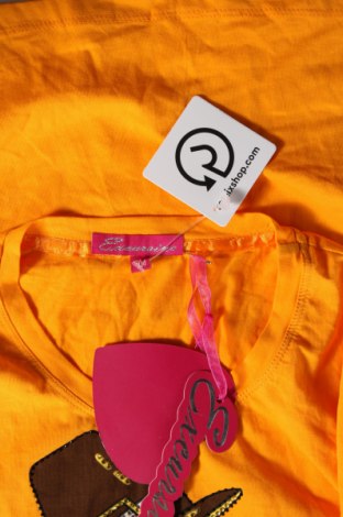 Damen T-Shirt, Größe S, Farbe Orange, Preis € 14,24