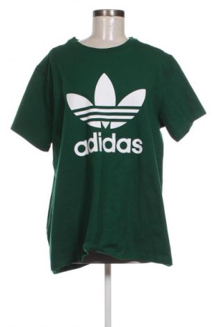 Damski T-shirt Adidas, Rozmiar 3XL, Kolor Zielony, Cena 81,26 zł