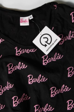 Damen T-Shirt Barbie, Größe L, Farbe Schwarz, Preis € 8,69