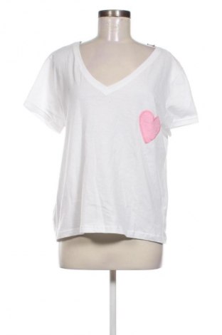 Damen T-Shirt Beloved, Größe XL, Farbe Weiß, Preis € 5,49