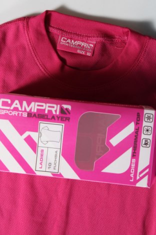 Damen T-Shirt Campri, Größe M, Farbe Rosa, Preis € 16,99