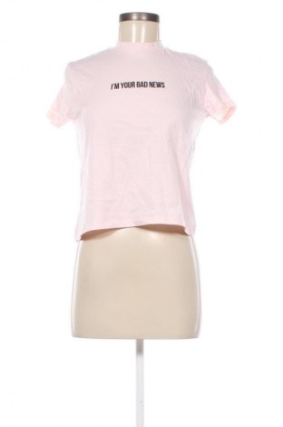 Damen T-Shirt Cropp, Größe M, Farbe Rosa, Preis € 9,21