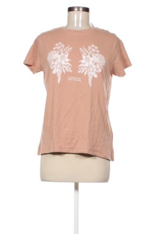 Damen T-Shirt Cropp, Größe S, Farbe Beige, Preis 6,99 €