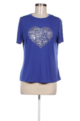 Damen T-Shirt Defacto, Größe M, Farbe Blau, Preis € 5,99