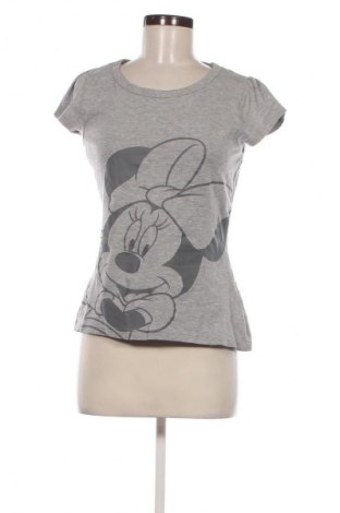 Γυναικείο t-shirt Disney, Μέγεθος S, Χρώμα Γκρί, Τιμή 8,68 €