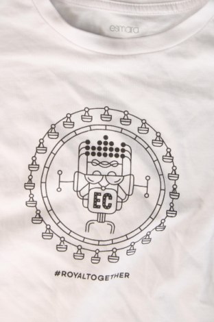 Γυναικείο t-shirt Esmara, Μέγεθος XS, Χρώμα Λευκό, Τιμή 6,49 €