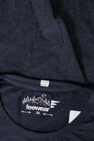 Дамска тениска Feewear, Размер XS, Цвят Син, Цена 13,99 лв.