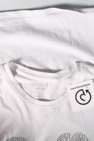 Damen T-Shirt Guess, Größe S, Farbe Weiß, Preis € 16,04