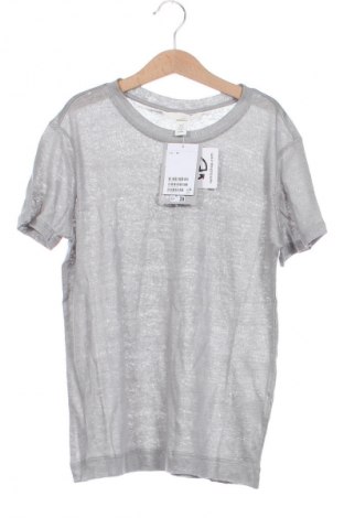 Damen T-Shirt H&M, Größe XS, Farbe Grau, Preis 16,52 €