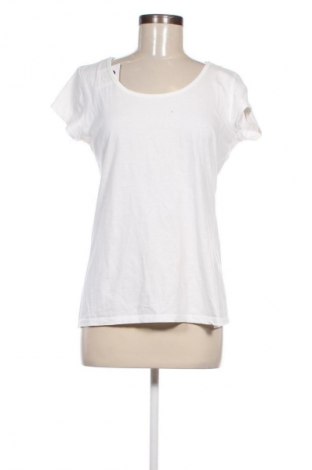 Damen T-Shirt H&M L.O.G.G., Größe L, Farbe Weiß, Preis 6,49 €