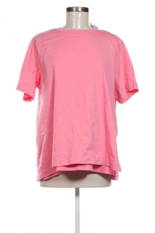 Damski T-shirt H&M Mama, Rozmiar L, Kolor Różowy, Cena 23,99 zł