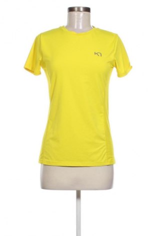 Damen T-Shirt Kari Traa, Größe M, Farbe Gelb, Preis € 15,35