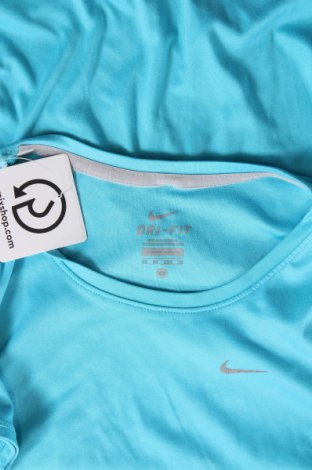 Damen T-Shirt Nike, Größe XS, Farbe Blau, Preis € 9,99