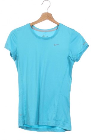 Damen T-Shirt Nike, Größe XS, Farbe Blau, Preis € 9,99