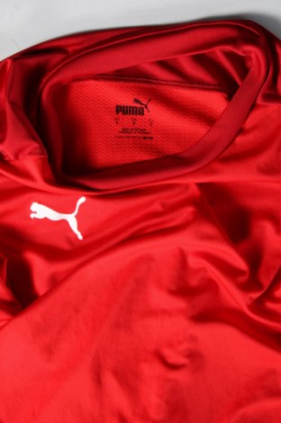 Γυναικείο t-shirt PUMA, Μέγεθος S, Χρώμα Κόκκινο, Τιμή 9,99 €