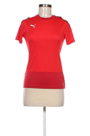 Γυναικείο t-shirt PUMA, Μέγεθος S, Χρώμα Κόκκινο, Τιμή 9,99 €