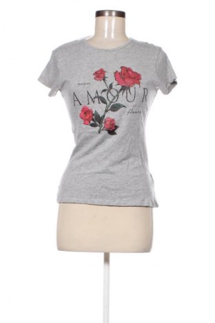 Γυναικείο t-shirt Primark, Μέγεθος M, Χρώμα Γκρί, Τιμή 8,68 €