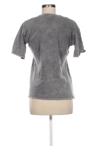 Damen T-Shirt Stradivarius, Größe S, Farbe Grau, Preis 14,00 €