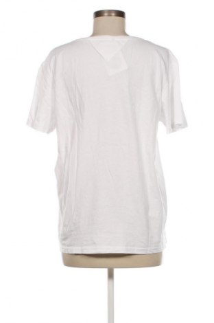 Γυναικείο t-shirt Tommy Jeans, Μέγεθος XXL, Χρώμα Λευκό, Τιμή 14,49 €