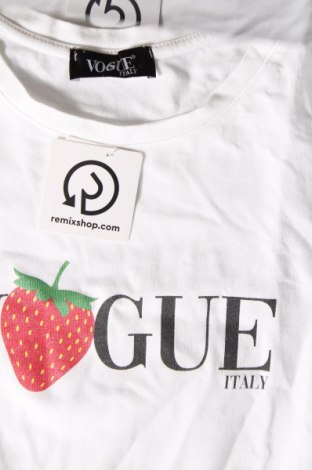 Damski T-shirt Vogue, Rozmiar M, Kolor Biały, Cena 24,99 zł