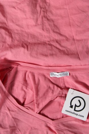 Damen T-Shirt Zara, Größe XL, Farbe Rosa, Preis € 4,49