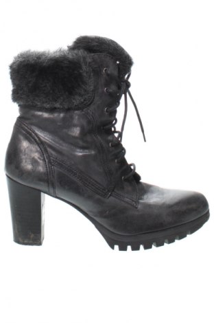 Damen Stiefeletten, Größe 39, Farbe Grau, Preis € 25,99