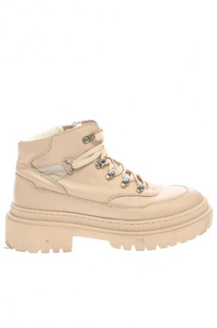 Damen Stiefeletten, Größe 41, Farbe Beige, Preis 66,42 €