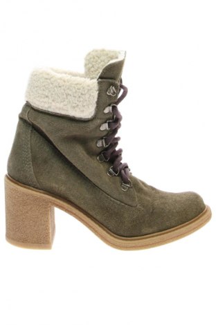 Botine de damă, Mărime 39, Culoare Verde, Preț 129,99 Lei