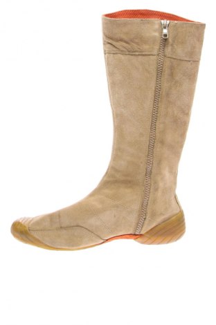 Damenstiefel DKNY, Größe 39, Farbe Beige, Preis 87,47 €