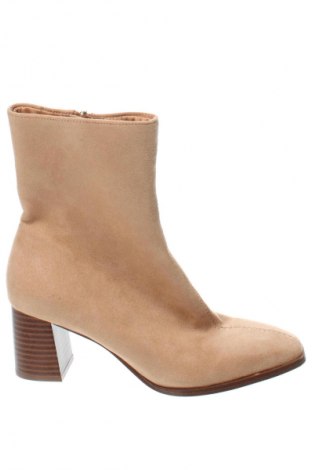 Botine de damă H&M, Mărime 38, Culoare Bej, Preț 85,99 Lei