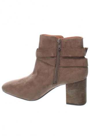 Botine de damă H&M, Mărime 40, Culoare Bej, Preț 139,99 Lei