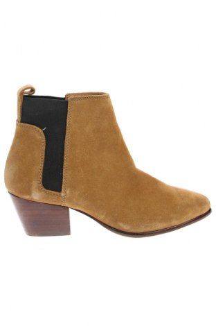 Botine de damă H&M, Mărime 38, Culoare Bej, Preț 139,99 Lei