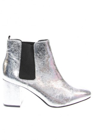 Damen Stiefeletten H&M, Größe 39, Farbe Silber, Preis € 15,99