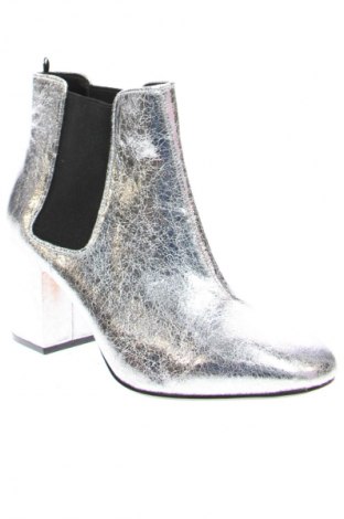 Damen Stiefeletten H&M, Größe 39, Farbe Silber, Preis € 15,99