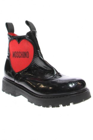 Дамски боти Moschino, Размер 36, Цвят Черен, Цена 217,90 лв.