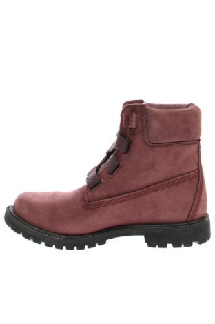 Dámské poltopánky Timberland, Veľkosť 39, Farba Červená, Cena  61,45 €