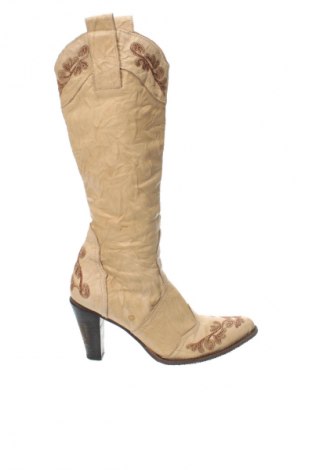 Damenstiefel, Größe 39, Farbe Beige, Preis 31,99 €