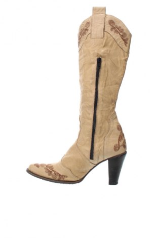 Damenstiefel, Größe 39, Farbe Beige, Preis € 31,99